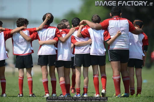 2015-06-07 Settimo Milanese 1517 Rugby Lyons U12-ASRugby Milano